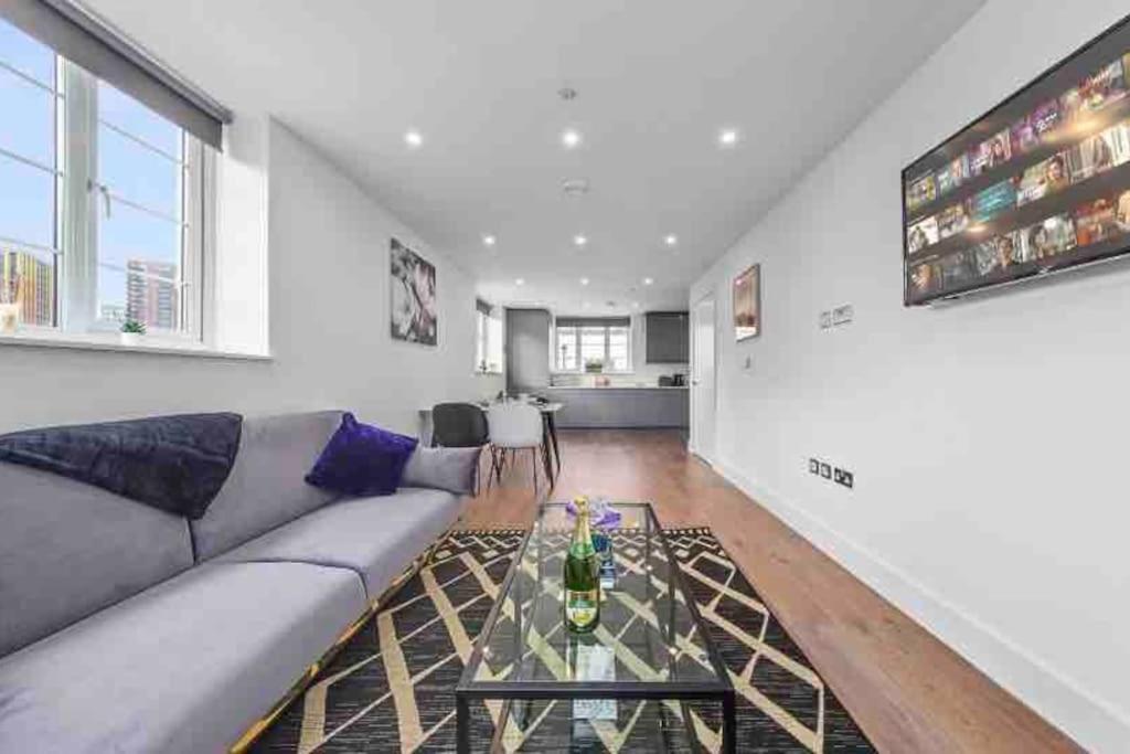 Cozy Flat Near London Eye/ Victoria / Vauxhall公寓 外观 照片