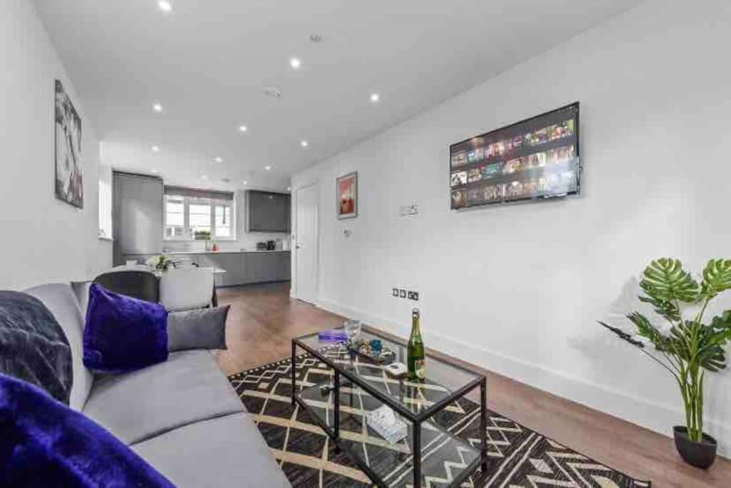Cozy Flat Near London Eye/ Victoria / Vauxhall公寓 外观 照片