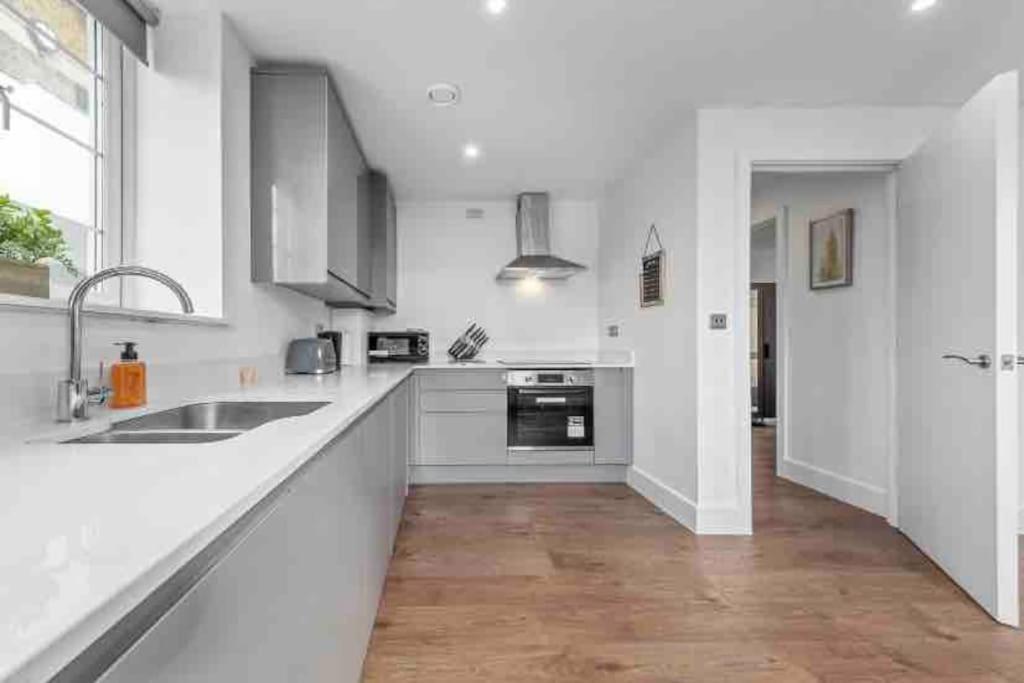 Cozy Flat Near London Eye/ Victoria / Vauxhall公寓 外观 照片