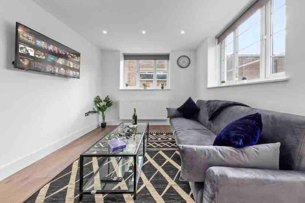 Cozy Flat Near London Eye/ Victoria / Vauxhall公寓 外观 照片