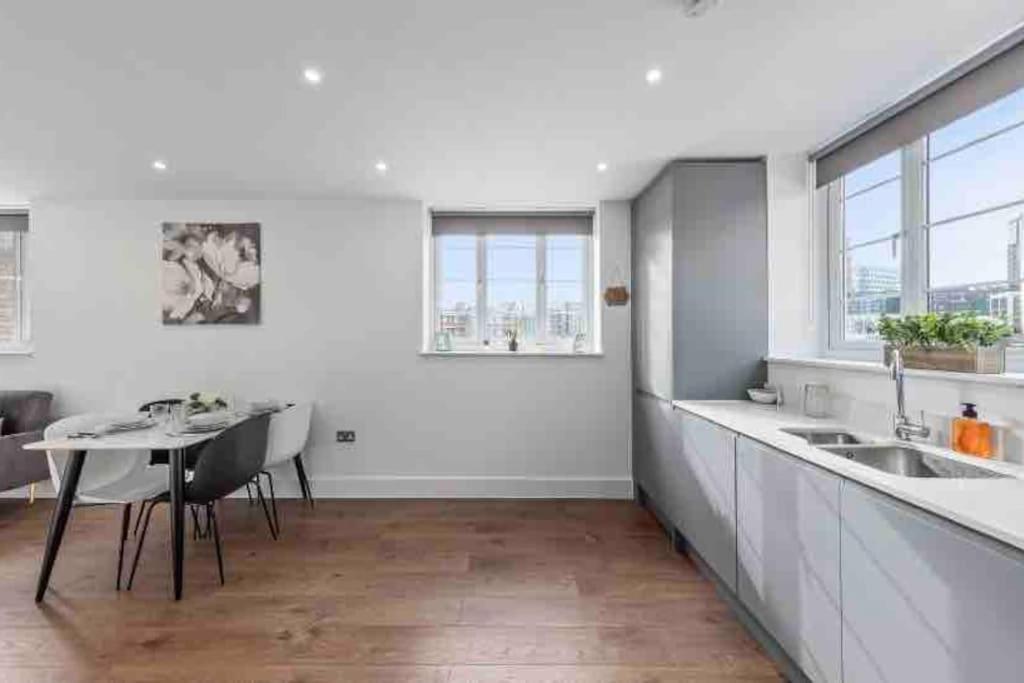 Cozy Flat Near London Eye/ Victoria / Vauxhall公寓 外观 照片