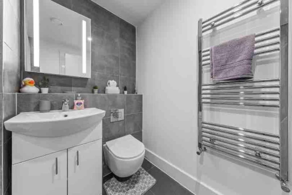 Cozy Flat Near London Eye/ Victoria / Vauxhall公寓 外观 照片