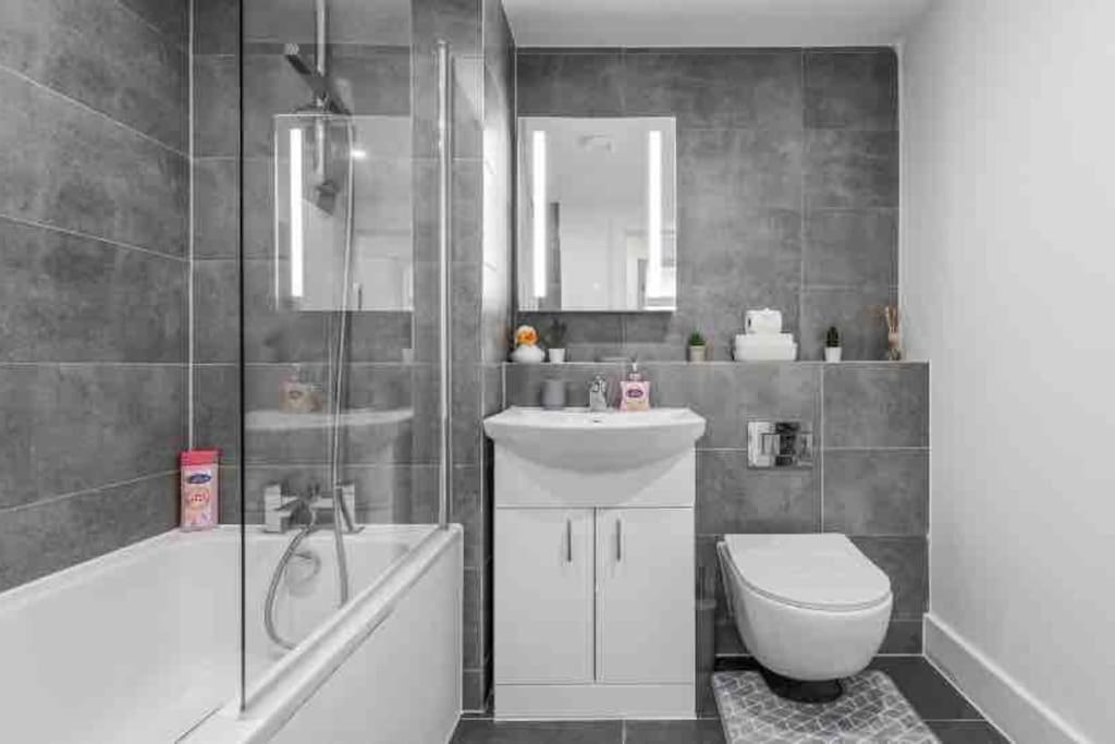 Cozy Flat Near London Eye/ Victoria / Vauxhall公寓 外观 照片