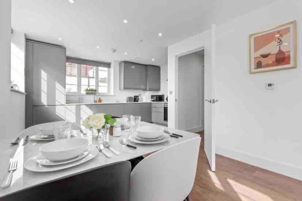 Cozy Flat Near London Eye/ Victoria / Vauxhall公寓 外观 照片