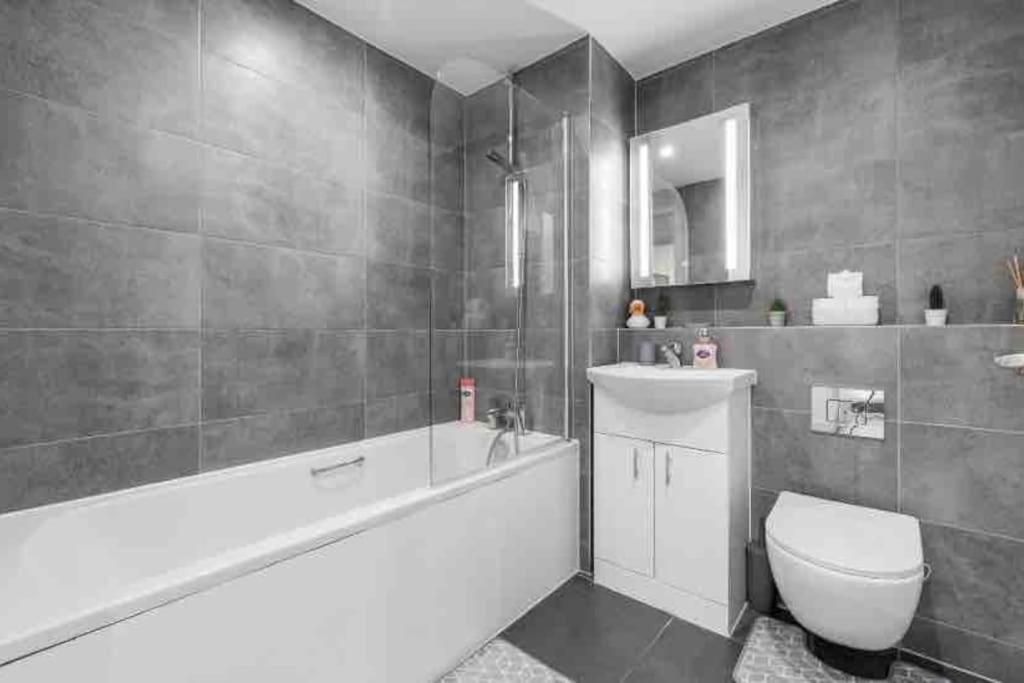 Cozy Flat Near London Eye/ Victoria / Vauxhall公寓 外观 照片